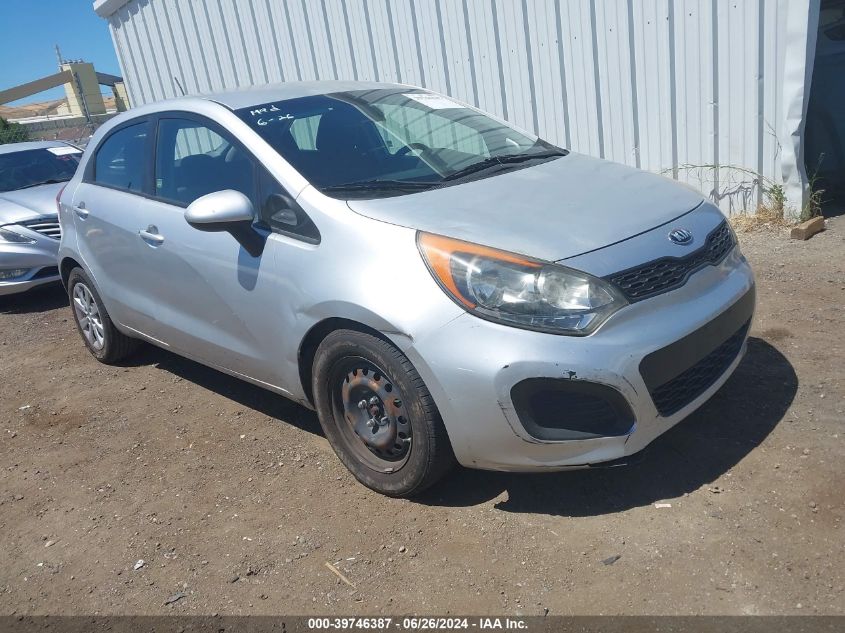 2013 KIA RIO LX