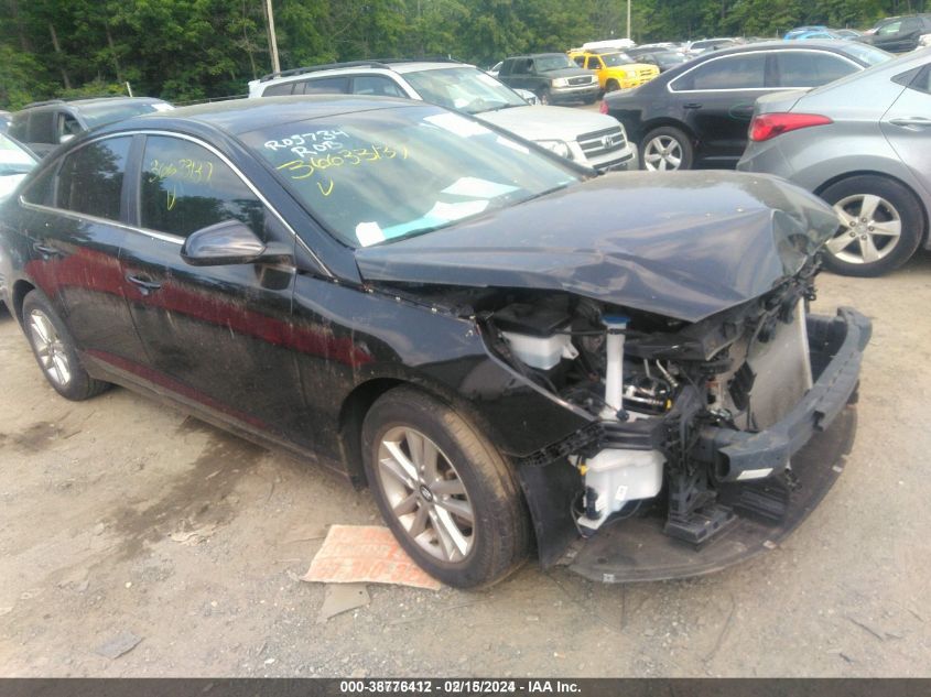 2016 HYUNDAI SONATA SE