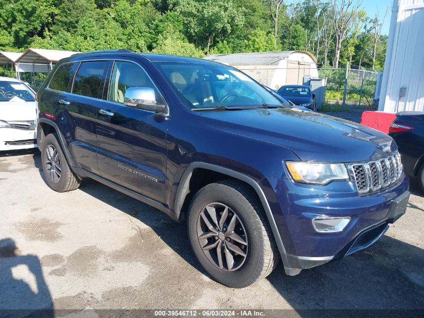 2017 JEEP GRAND CHEROKEE LIMITED