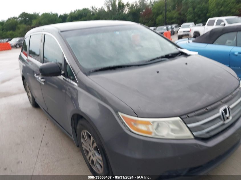 2012 HONDA ODYSSEY EX