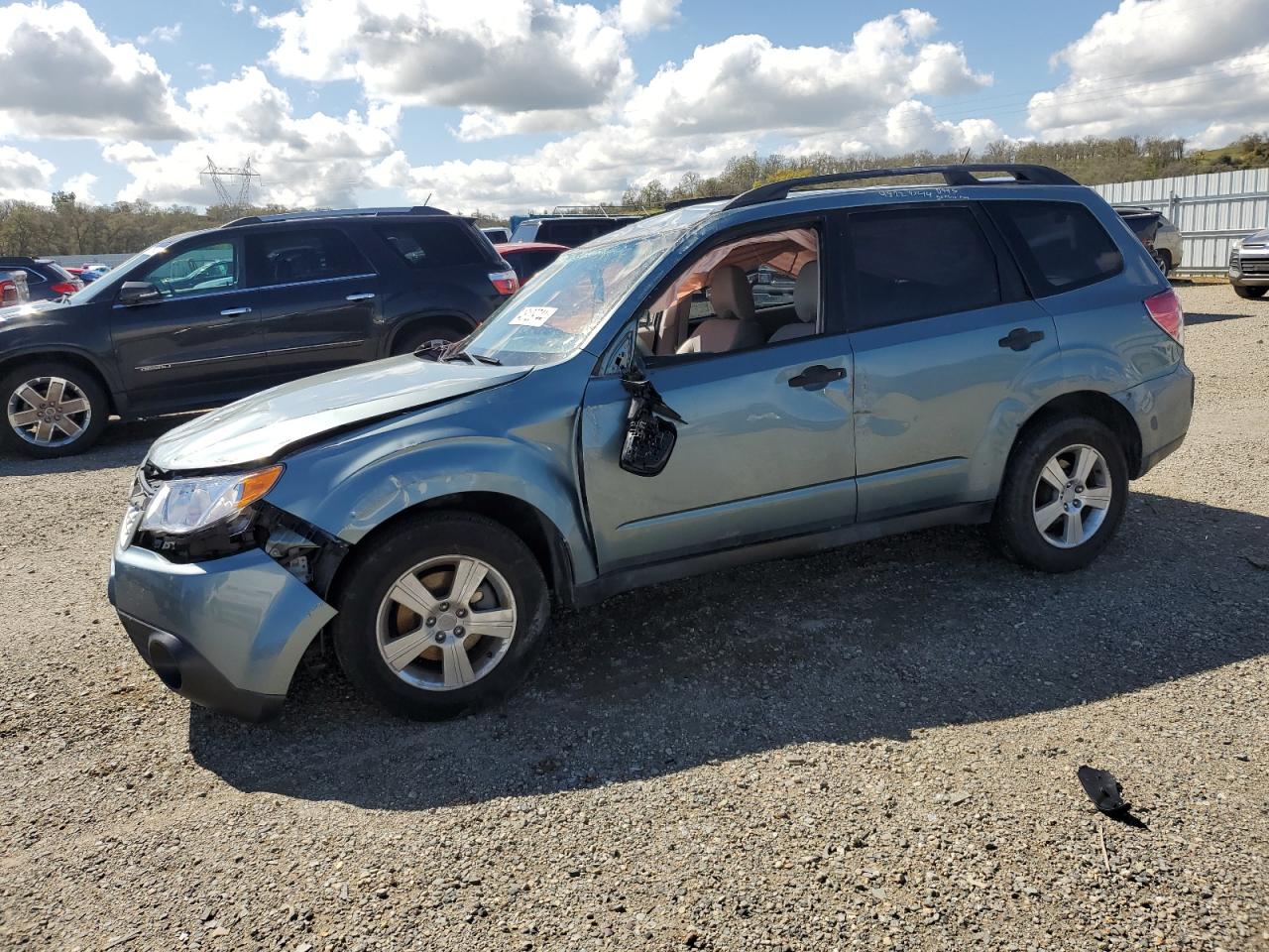 2012 SUBARU FORESTER 2.5X