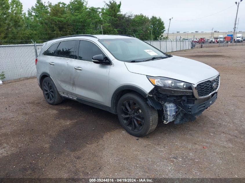 2019 KIA SORENTO 3.3L S