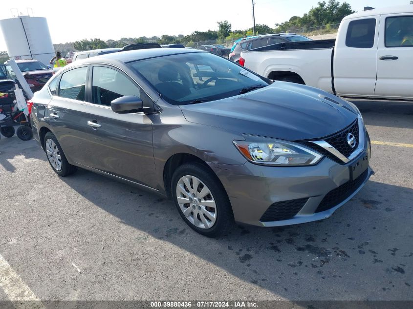 2016 NISSAN SENTRA S/SV/SR/SL