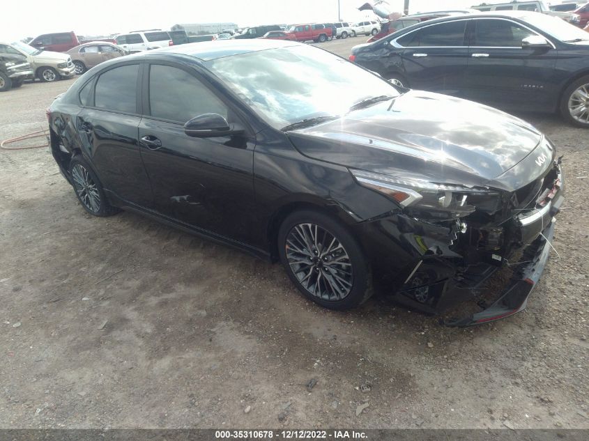 2022 KIA FORTE GT-LINE