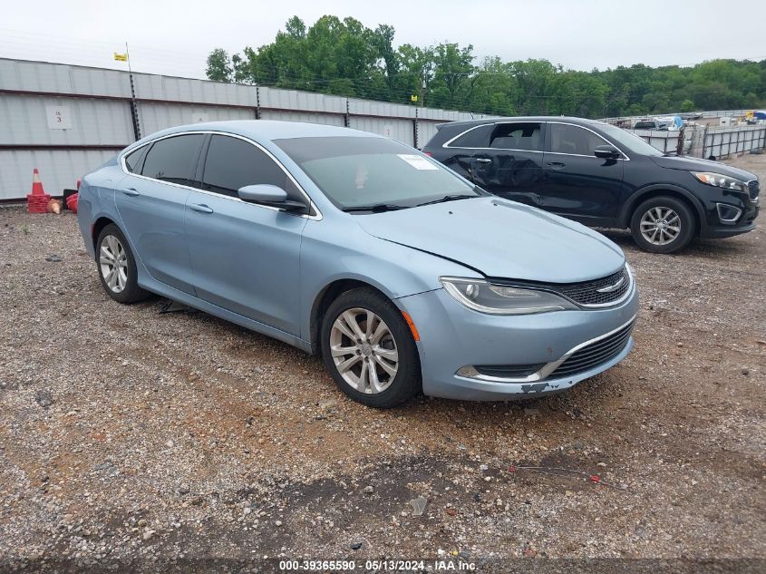 2015 CHRYSLER 200 LIMITED