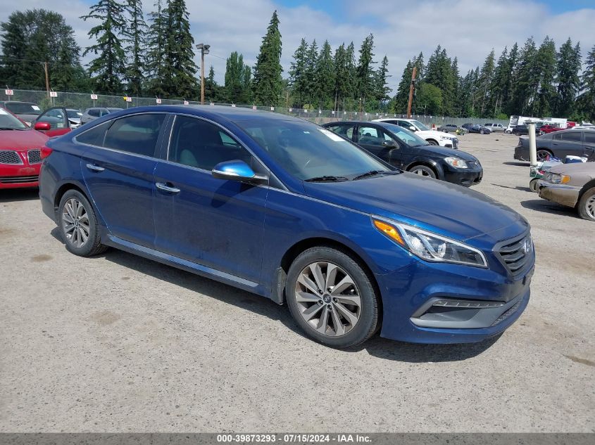 2017 HYUNDAI SONATA SPORT