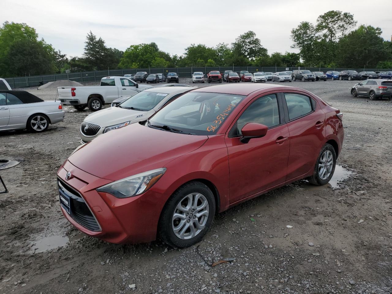 2017 TOYOTA YARIS IA