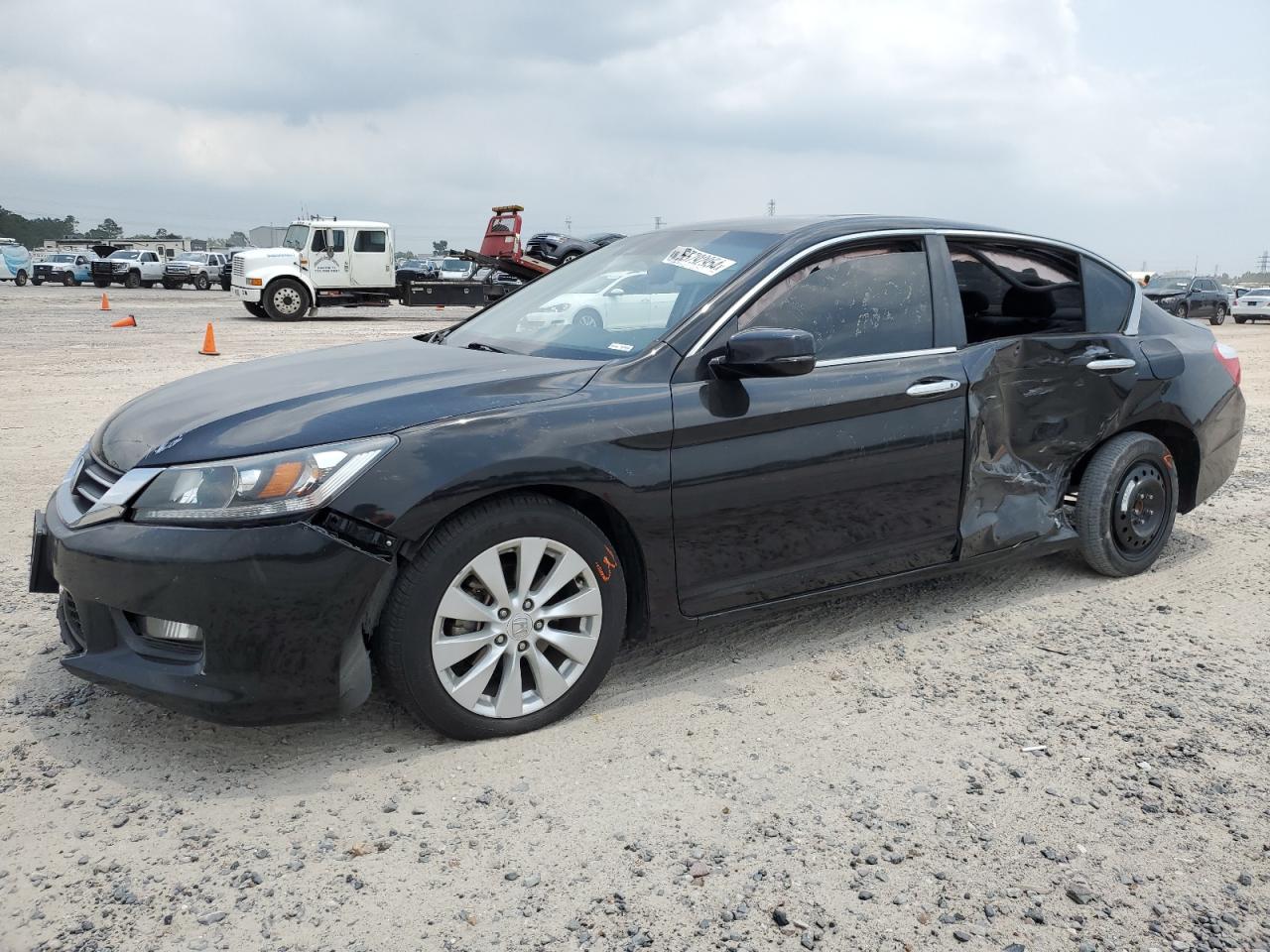 2015 HONDA ACCORD EXL