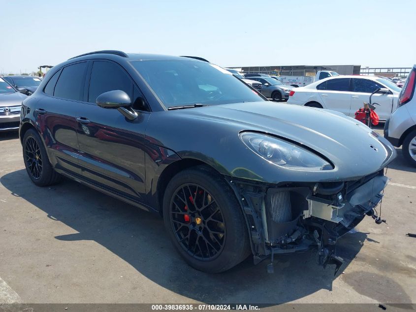 2018 PORSCHE MACAN GTS