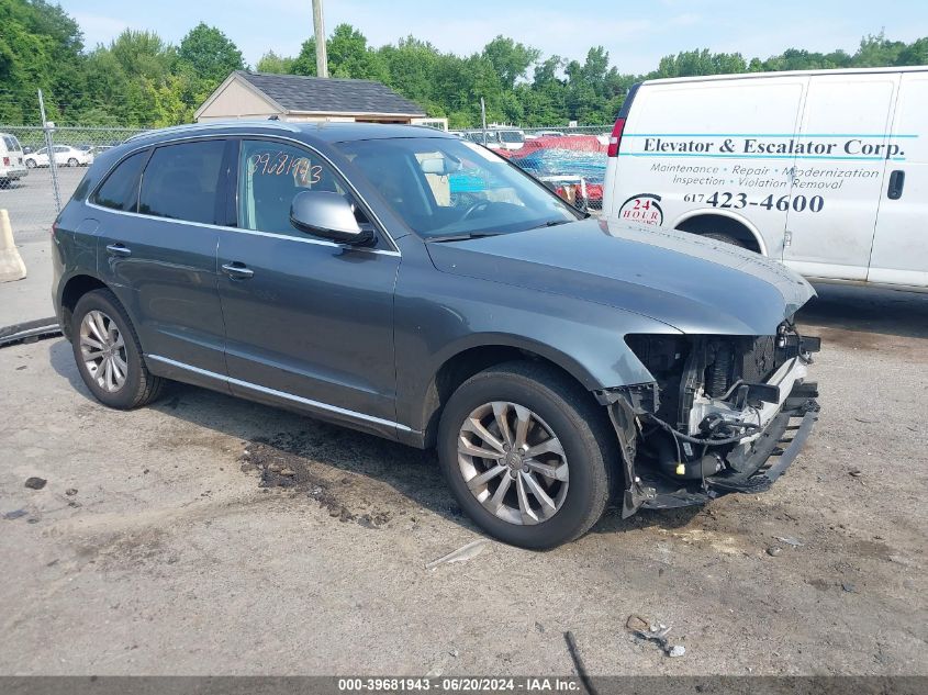 2016 AUDI Q5 2.0T PREMIUM