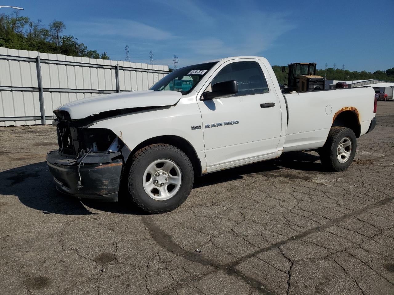 2012 DODGE RAM 1500 ST