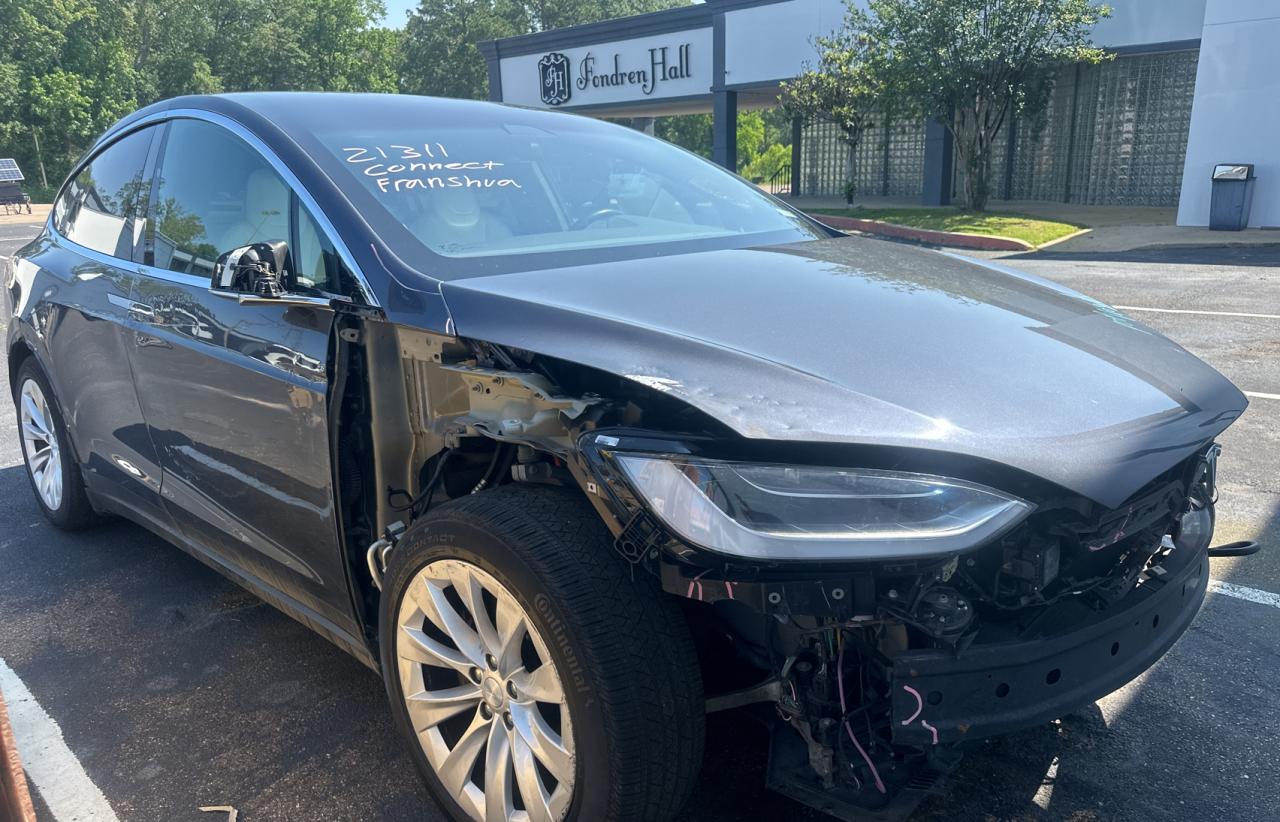 2018 TESLA MODEL X