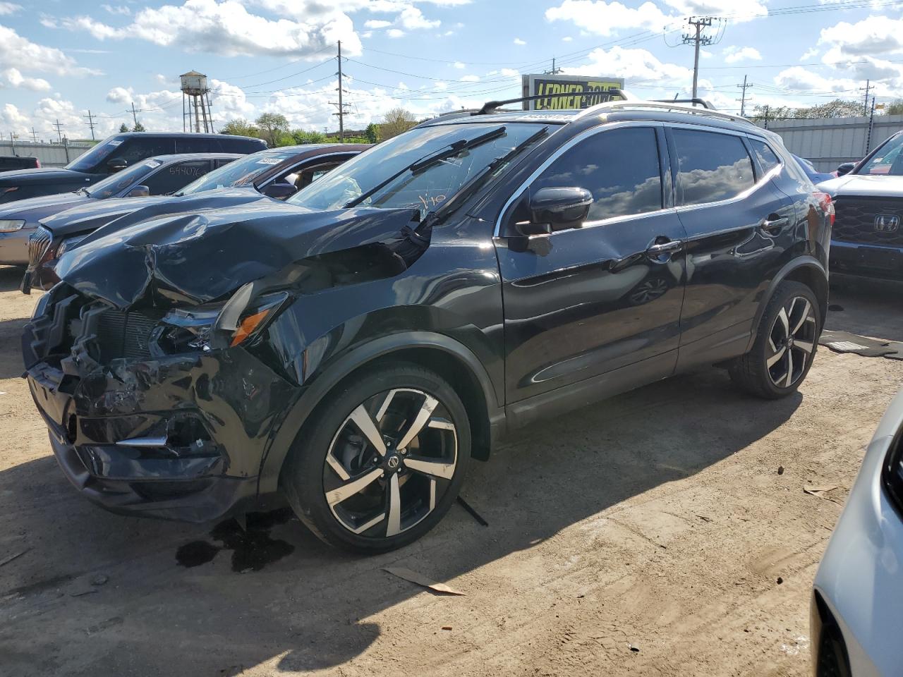 2020 NISSAN ROGUE SPORT S