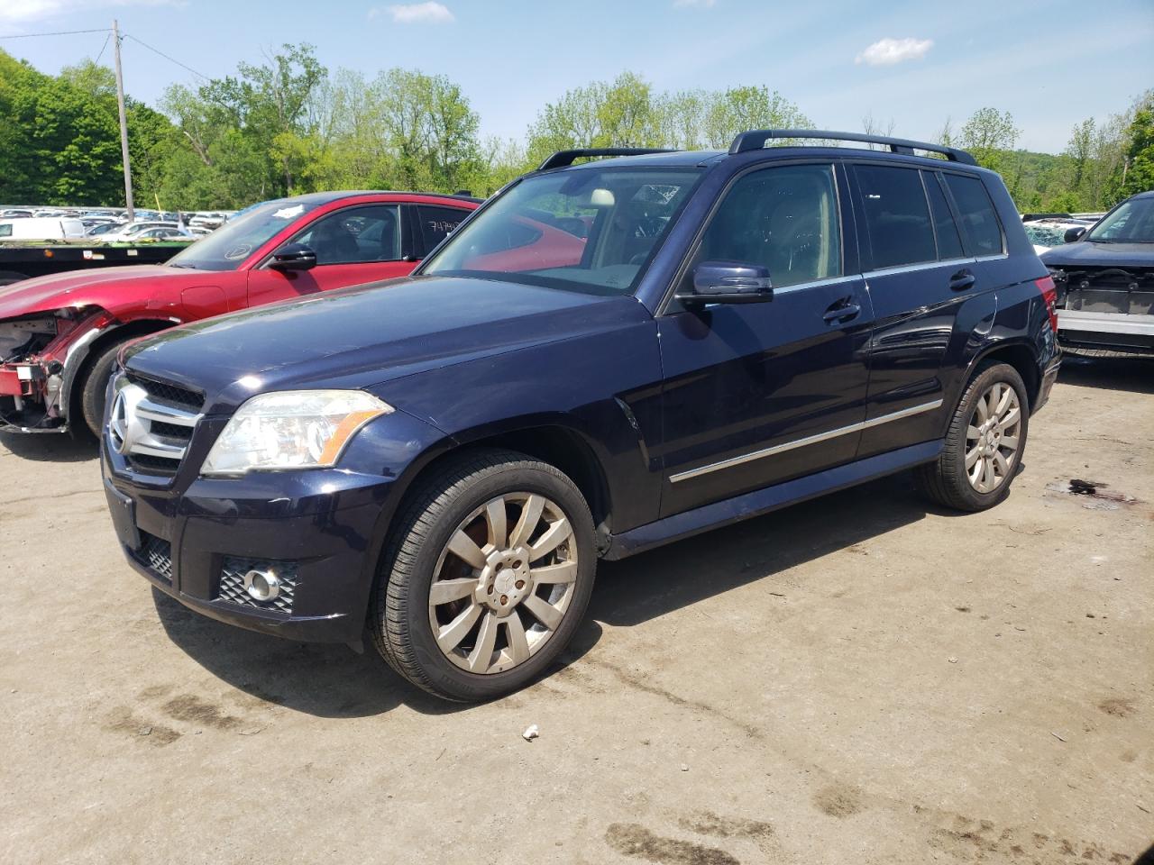 2010 MERCEDES-BENZ GLK 350 4MATIC