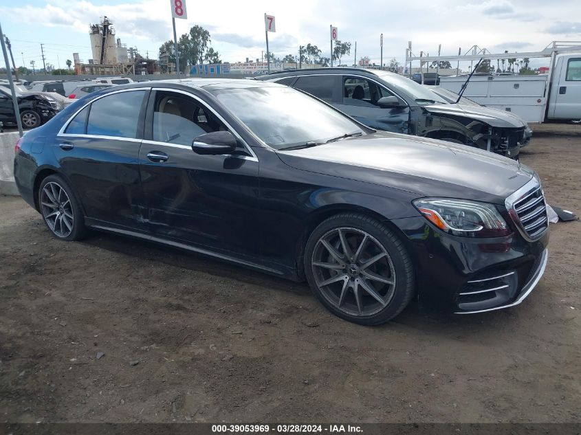 2019 MERCEDES-BENZ S 450