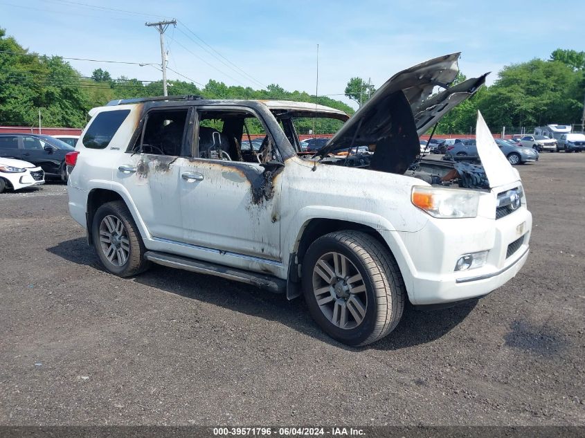 2012 TOYOTA 4RUNNER LIMITED