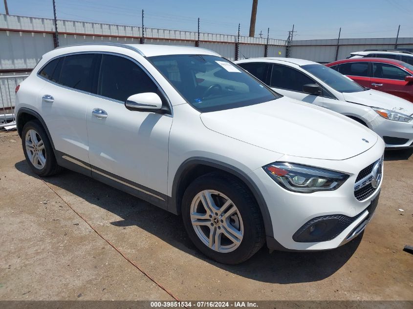 2021 MERCEDES-BENZ GLA 250