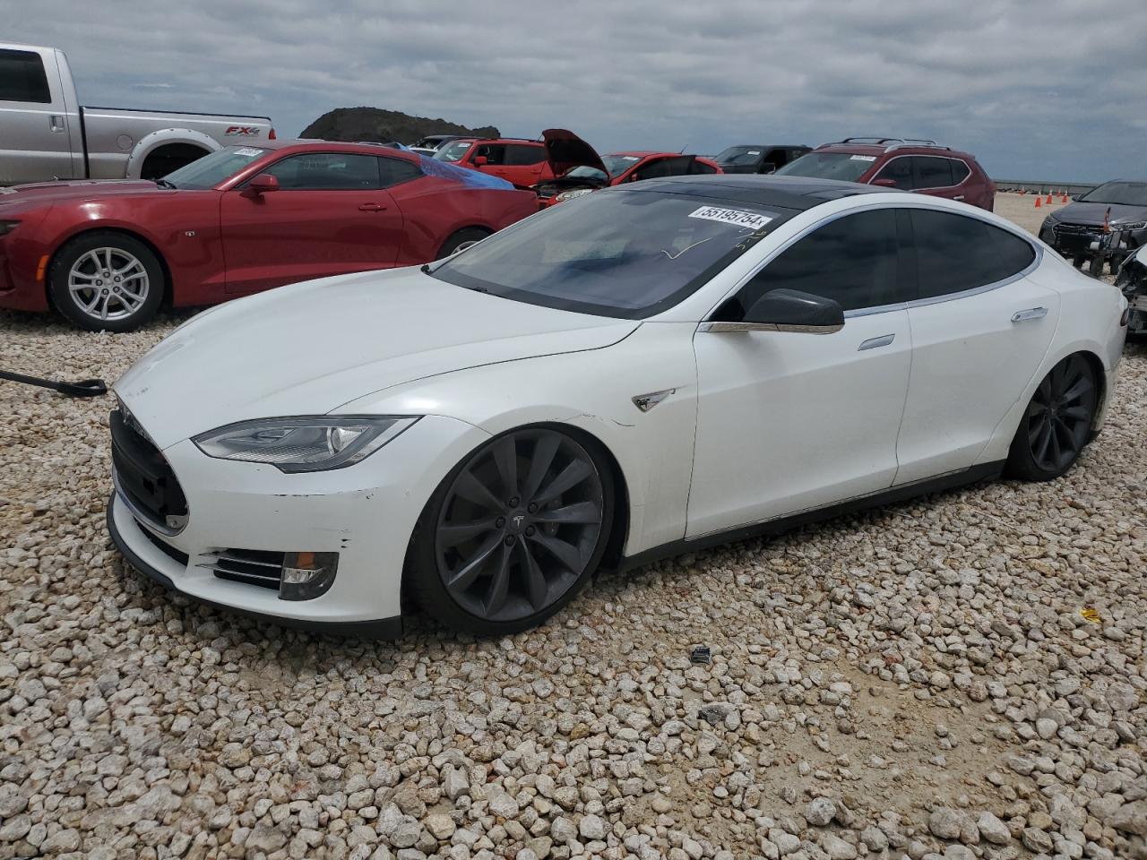 2013 TESLA MODEL S