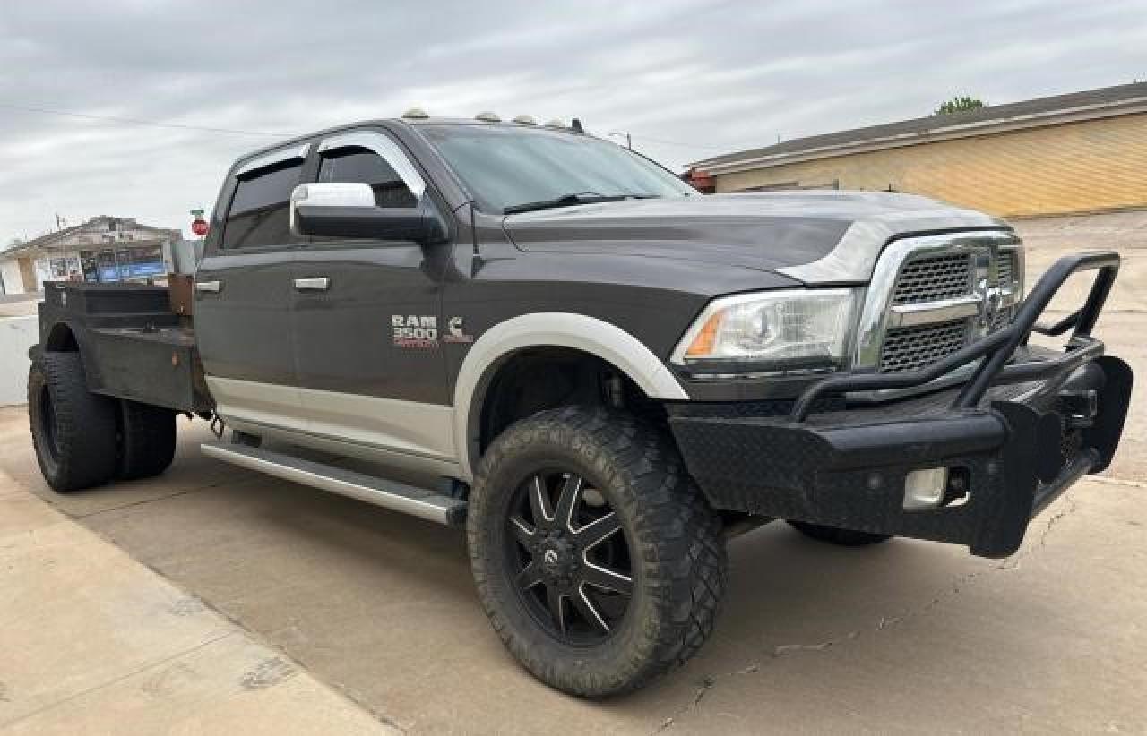 2016 RAM 3500 LARAMIE