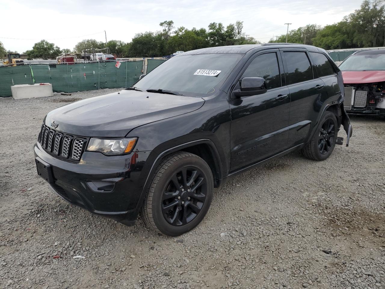 2020 JEEP GRAND CHEROKEE LAREDO