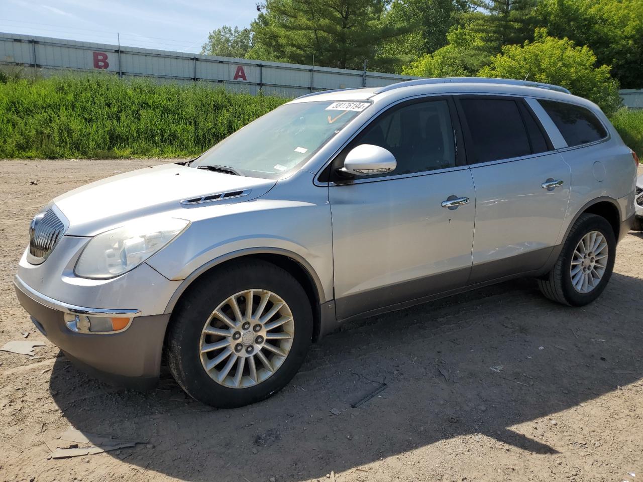 2010 BUICK ENCLAVE CX