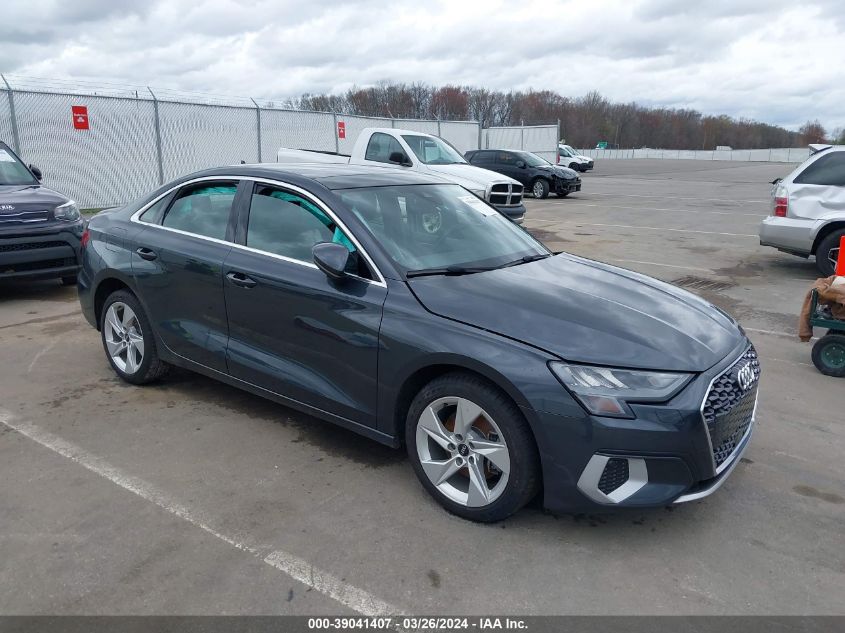 2022 AUDI A3 PREMIUM 40 TFSI QUATTRO S TRONIC