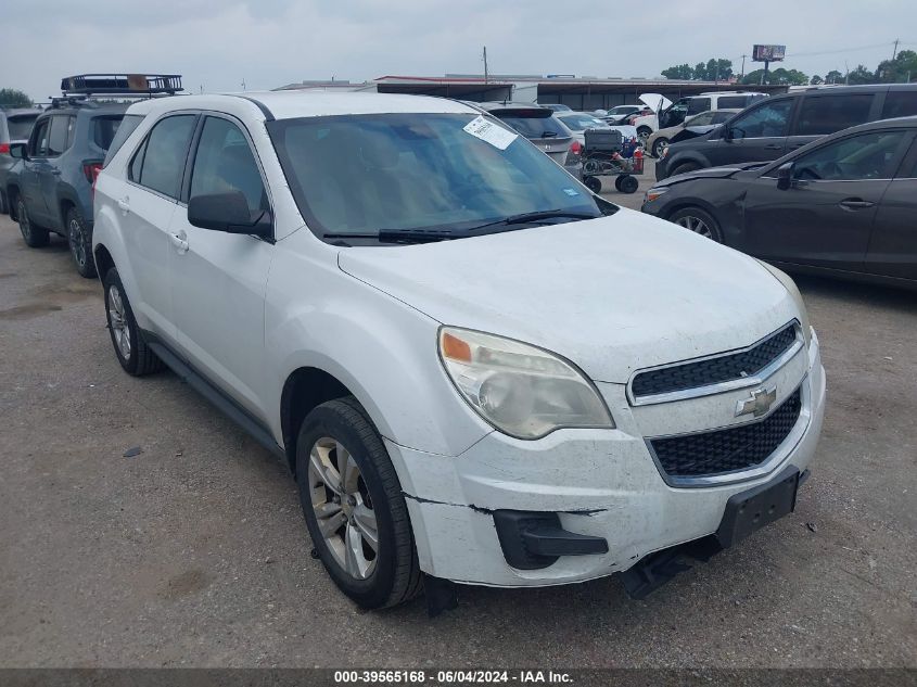 2015 CHEVROLET EQUINOX LS