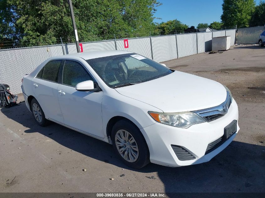 2012 TOYOTA CAMRY SE/LE/XLE