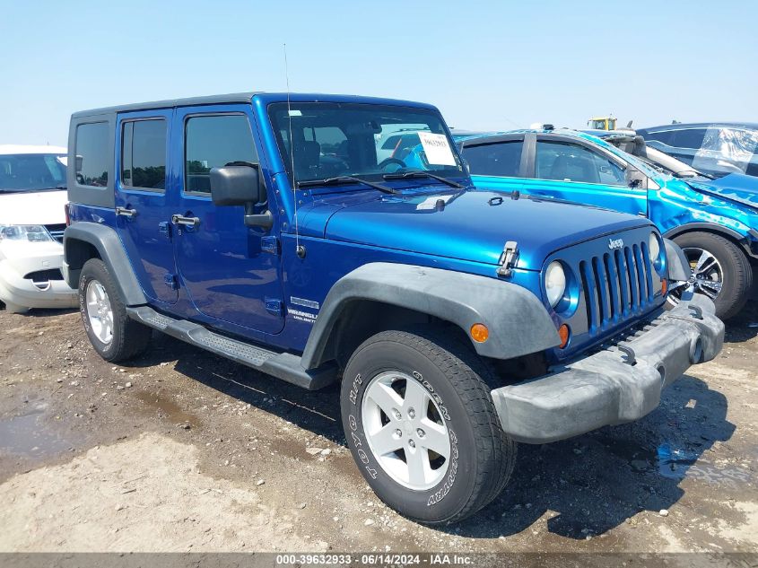 2010 JEEP WRANGLER UNLIMITED SPORT