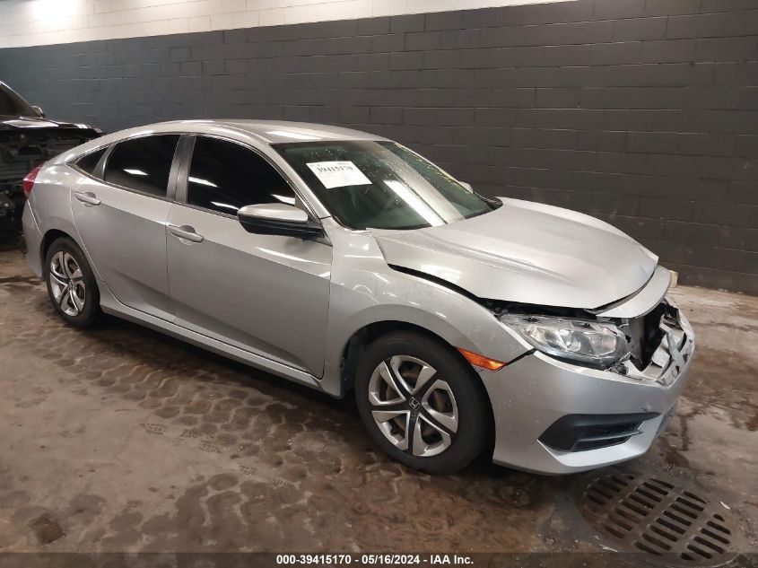 2018 HONDA CIVIC LX