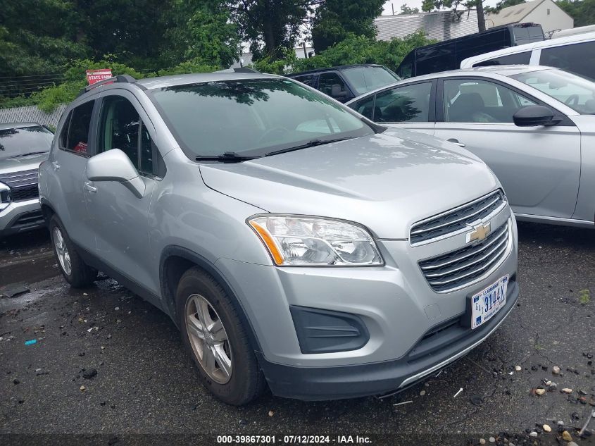 2016 CHEVROLET TRAX LT