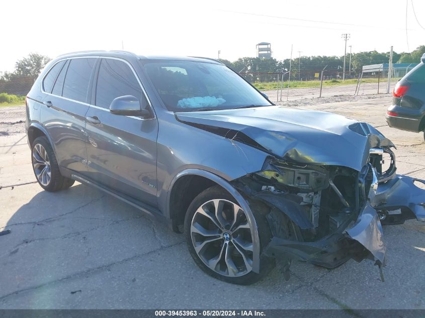 2016 BMW X5 XDRIVE35I