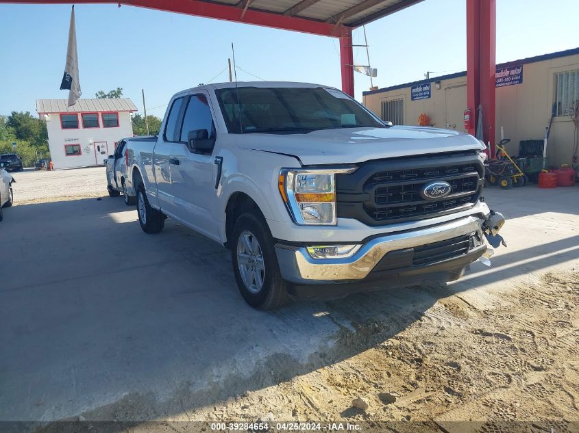 2022 FORD F-150 XL