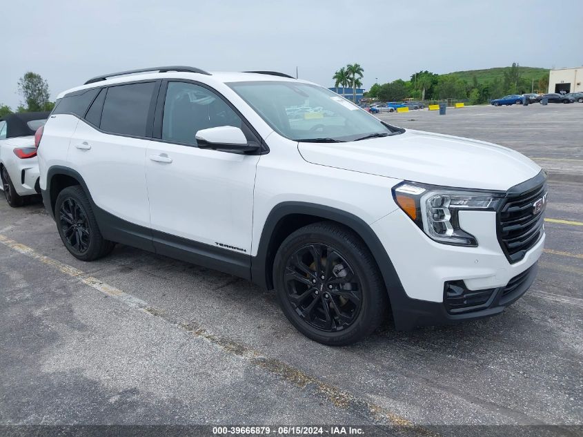 2022 GMC TERRAIN FWD SLT