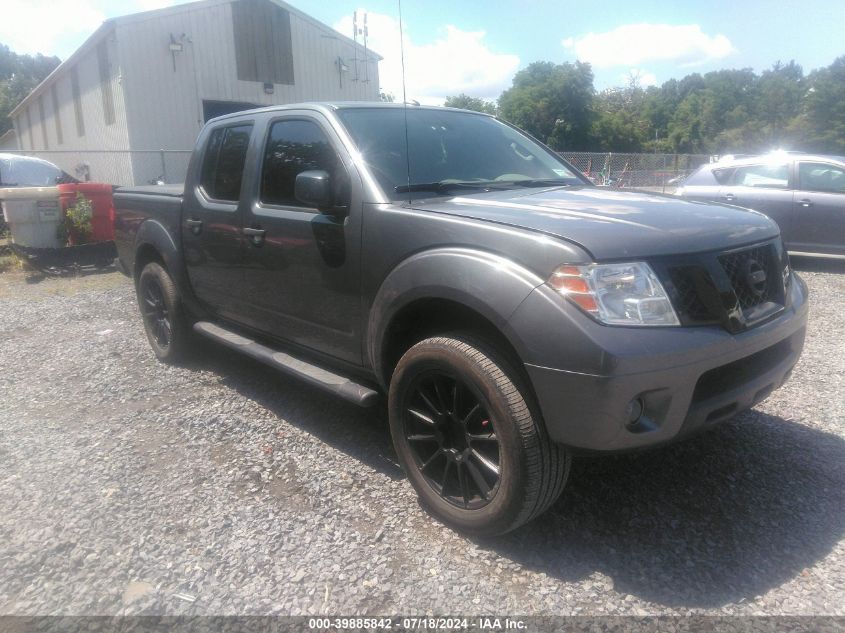 2017 NISSAN FRONTIER SV