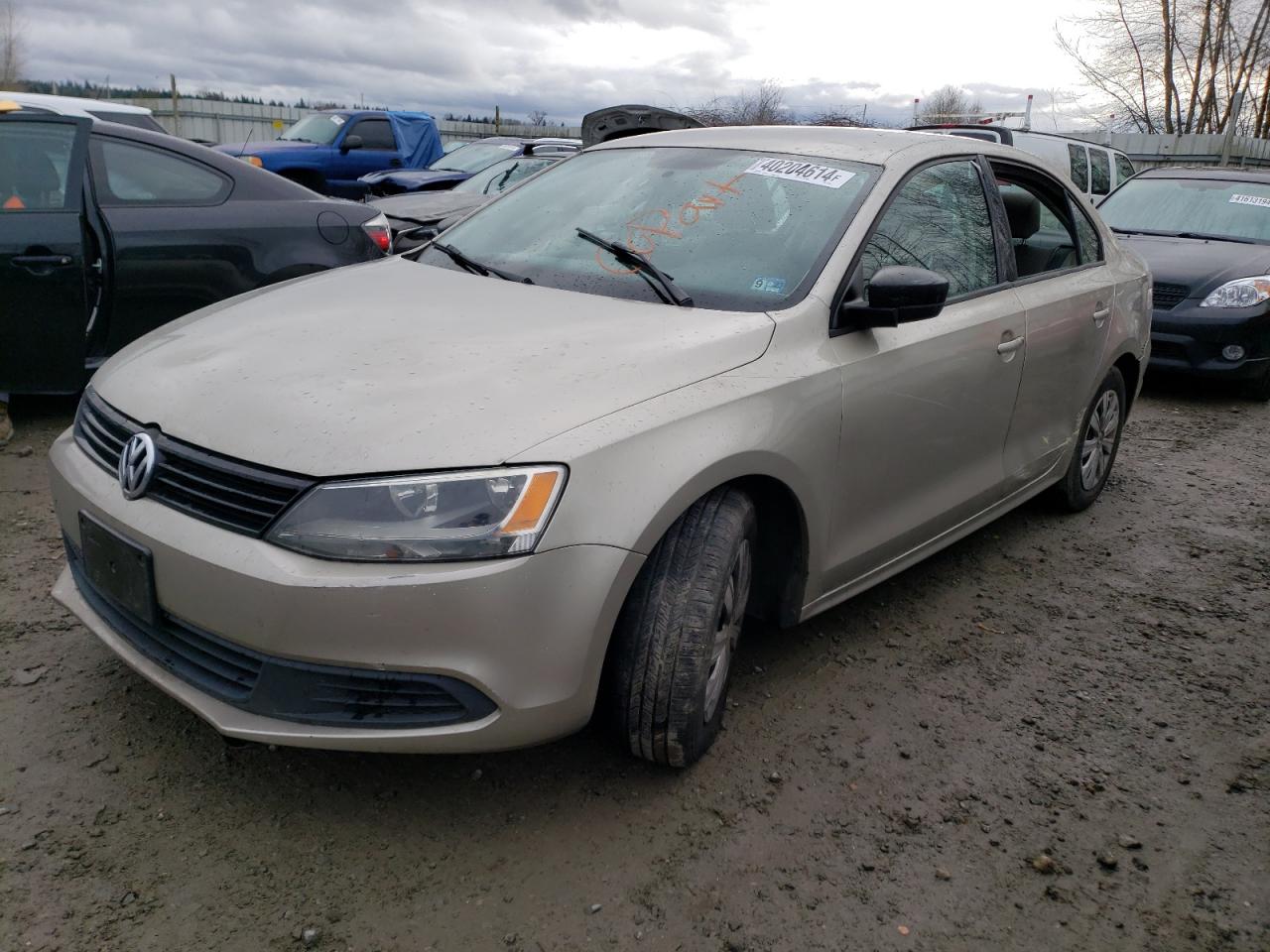 2013 VOLKSWAGEN JETTA BASE