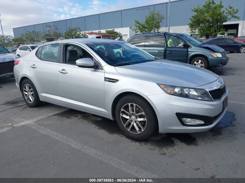 2012 KIA OPTIMA LX