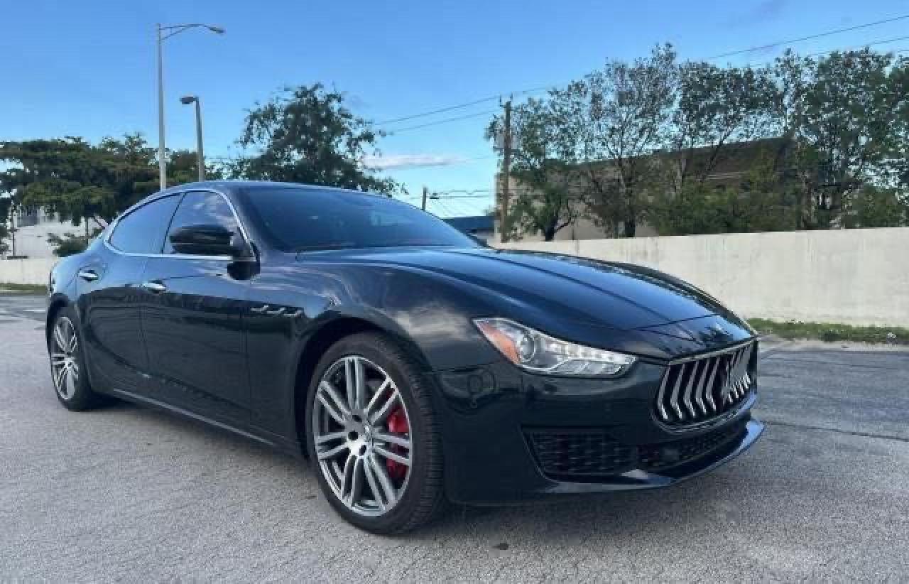 2021 MASERATI GHIBLI S