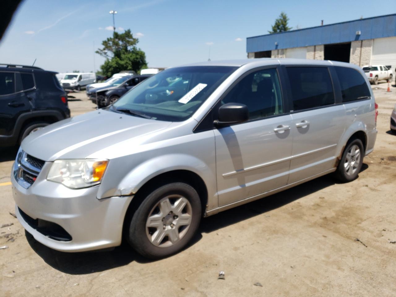 2012 DODGE GRAND CARAVAN SE