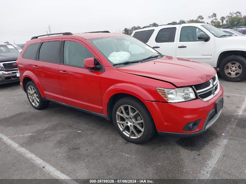 2015 DODGE JOURNEY SXT