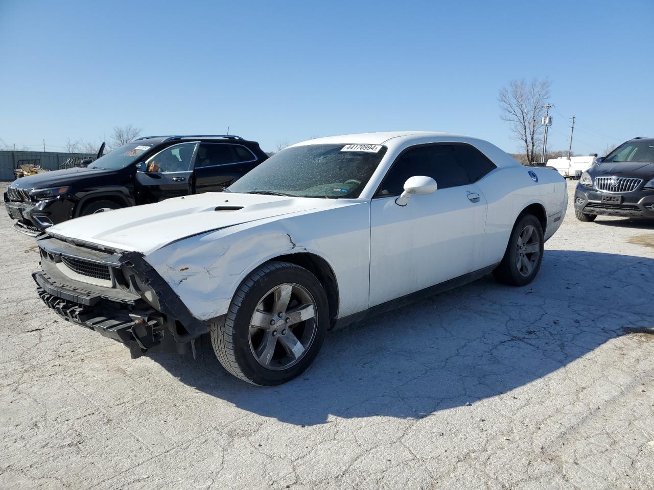 2012 DODGE CHALLENGER SXT