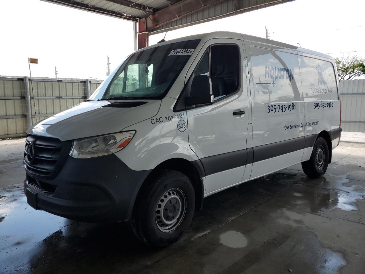 2022 MERCEDES-BENZ SPRINTER 2500