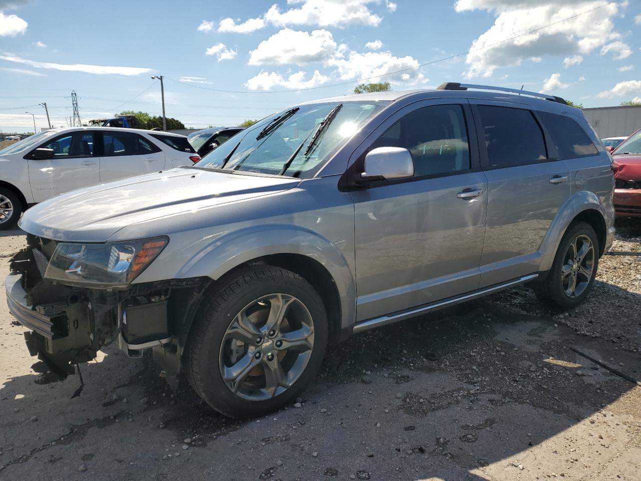 2016 DODGE JOURNEY CROSSROAD