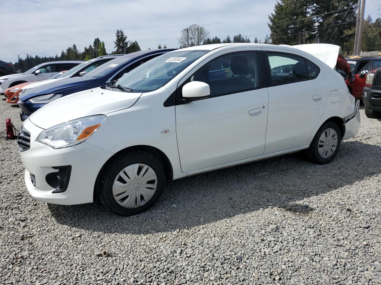 2017 MITSUBISHI MIRAGE G4 ES