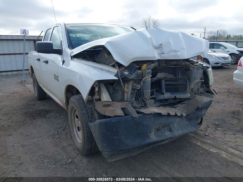 2018 RAM 1500 TRADESMAN QUAD CAB 4X4 6'4 BOX