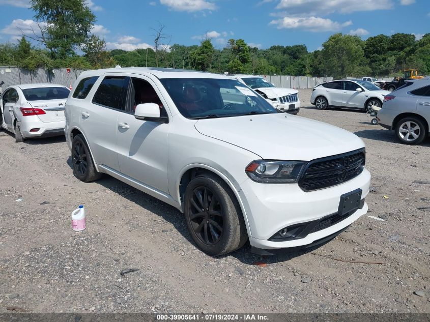 2017 DODGE DURANGO R/T AWD