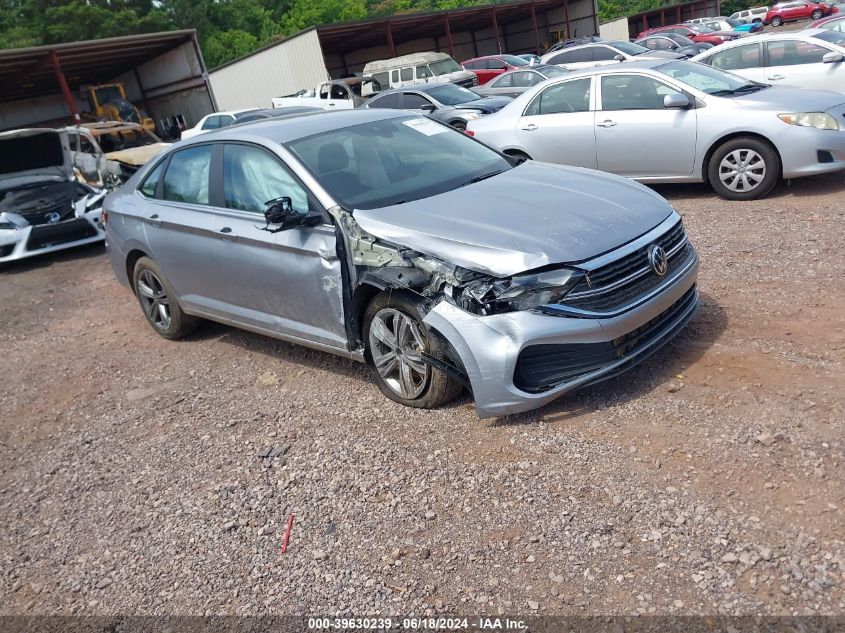 2024 VOLKSWAGEN JETTA 1.5T SE