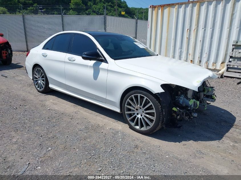 2017 MERCEDES-BENZ AMG C 43 4MATIC