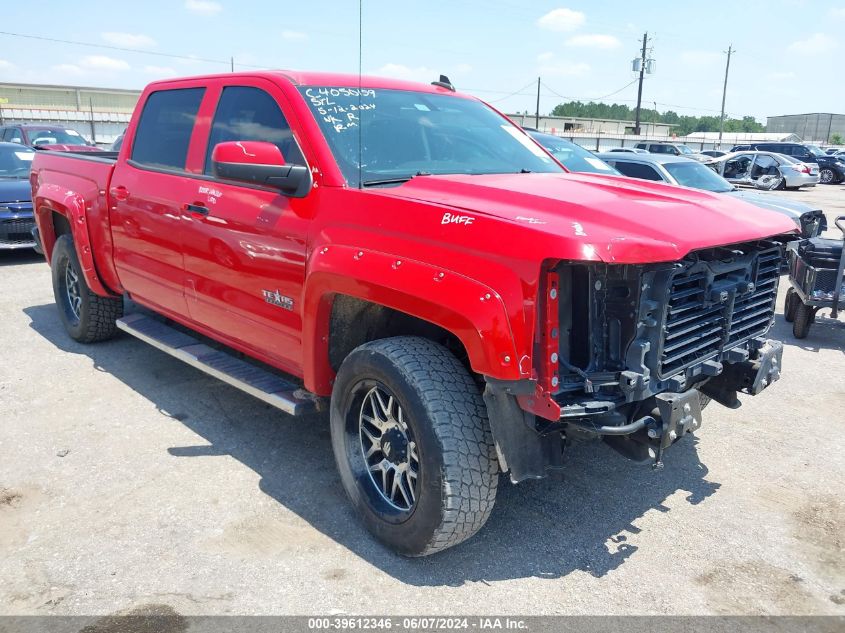 2018 CHEVROLET SILVERADO 1500 1LT