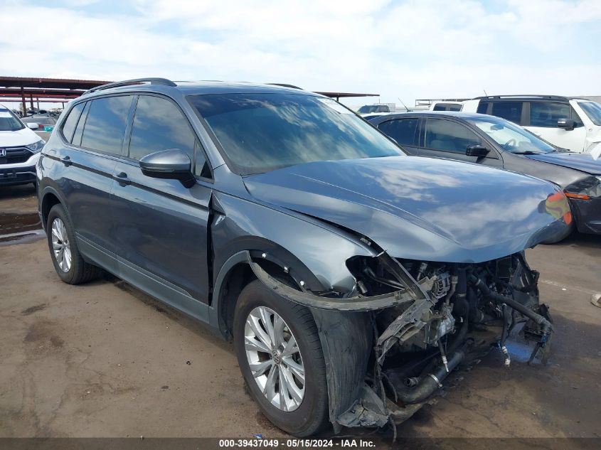 2020 VOLKSWAGEN TIGUAN 2.0T S